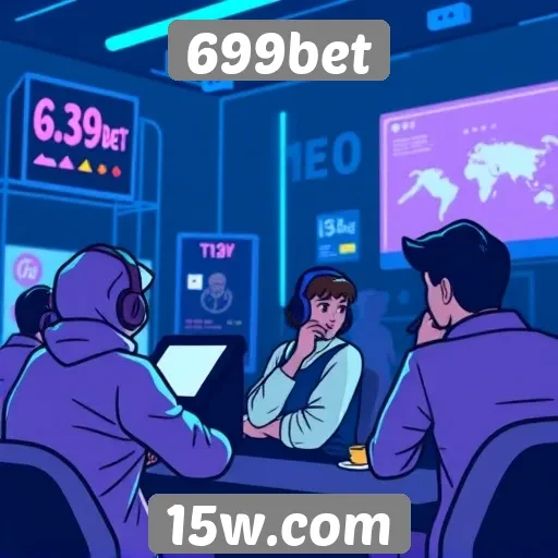 Desenvolvedores de jogos parceiros do 699bet