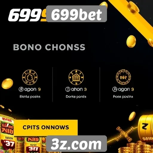 Ofertas e bônus disponíveis na 699bet