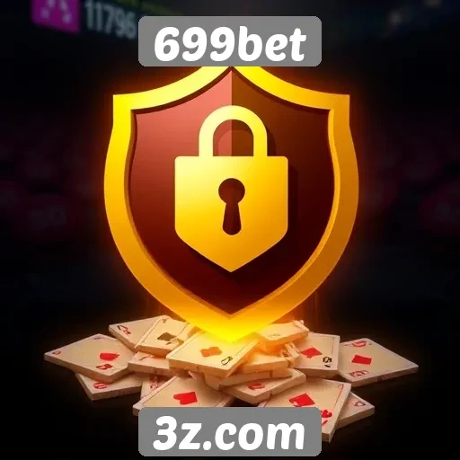 Recursos de segurança no site 699bet