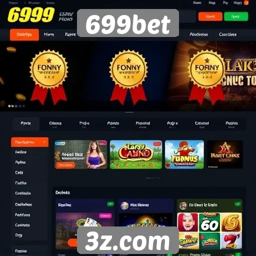 Design e navegação do site 699bet são elogiados