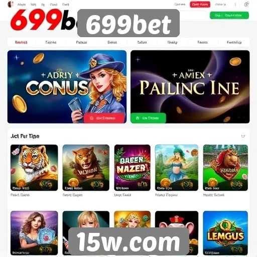 Tipos de jogos disponíveis no 699bet